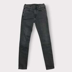 H&M Women’s Skinny Jeans Dark Gray Coupe Denim Size 28